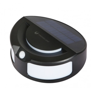 led apgaismojums ar saules