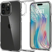 spigen ultra hybrid, crystal clear iphone 15 pro