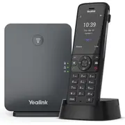 yealink w78p ip phone black tft