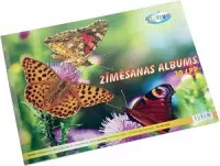 zīmēšanas albums a4