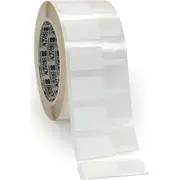 brady polypropylene flag labels for