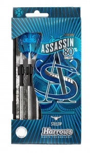 darts steeltip harrows assassin