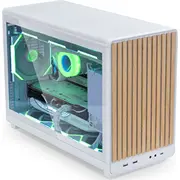 lian li a3 matxwd white
