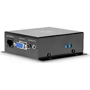 lindy 300m cat6 2 port vga receiver