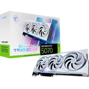 msi rtx 5070 gaming trio white