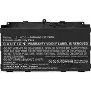 rayovac battery 5000wh 144v 3470mah