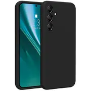 samsung silicone case a35 black