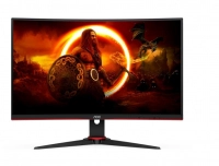 aoc curved monitor