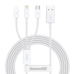 baseus lightning usb type