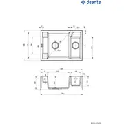 deante zrm t503