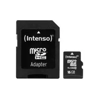 intenso micro sdhc 16gb