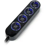 shelly power strip 4 gen4 black