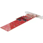 startech dualm2pciecardb