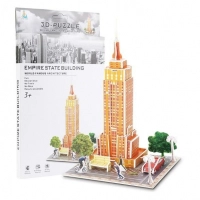 3d puzle empire state