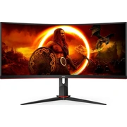aoc cu34g2xp bk