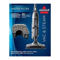 bissell vac steam