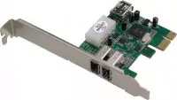 dawicontrol pcie x1 3x firewire 400