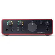 focusrite scarlett solo usbc 4th gen