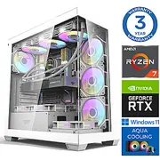 intop aqua ryzen 7 9700x 32gb ddr5 1tb ssd m2 nvme rtx5080 16gb win11