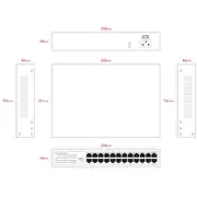 lanview lvn1u24port1g