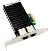 microconnect network card pcie x4 x550t2