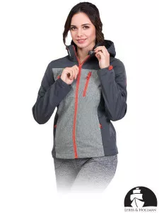 sieviešu jaka softshell