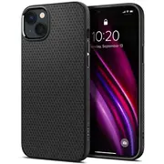 spigen liquid air, matte black iphone 15