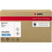 agfaphoto toner cyan, rpl w2031a 415a