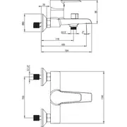 deante bfc 010m