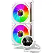 gamemax iceburg 240 digital wh