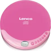 lenco cd011pink