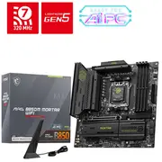 msi mag b850m mortar wifi