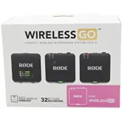 rode wireless go iii pink