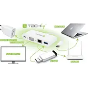 techly iadap usb31dock2