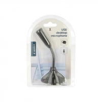 usb galda mikrofons ar