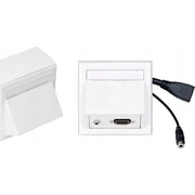 vivitek wall connection hdmi 3,5mm