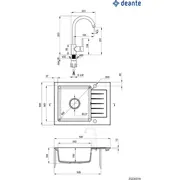 deante zqzas11a