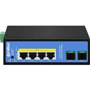 ernitec 4port 1000mbps industrial