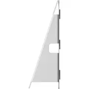 evoko naso tilt glass wall mount kit