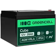 green cell agm55