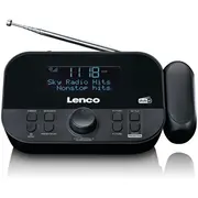 lenco cr615bk