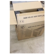 msi mpg velox 100p airflow