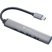 sandberg usbc to 3xusba2xusbc saver