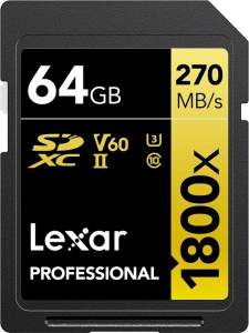 sdxc card v60