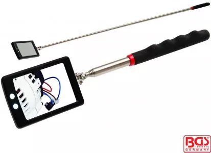 spogulis ar led gaismu