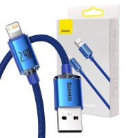 baseus crystal cable usb