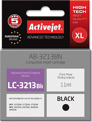 brother lc3213bk