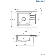 deante zqz 511a