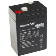 green cell agm02