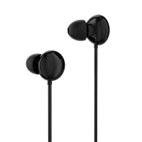 headphones with microphone black jack